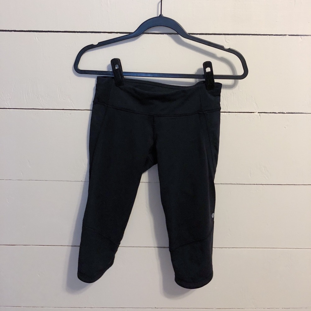 Lululemon crop pants